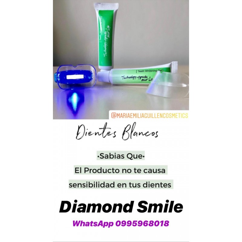 Blanqueador de Dientes