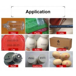 Impresora Codificadora Inkjet Portátil