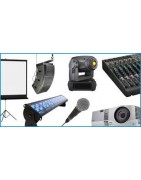 Alquiler Equipo Audio Visual