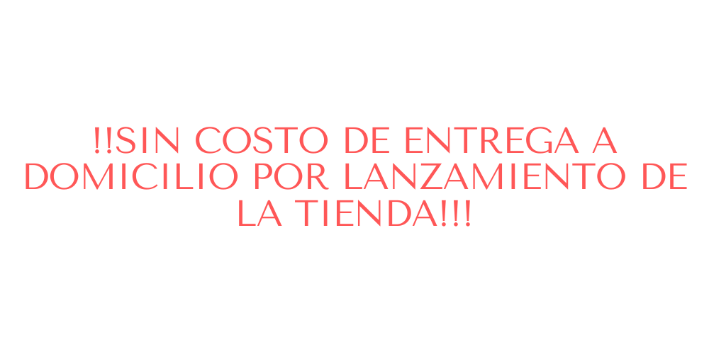 Entrega a Domicilio Sin Costo